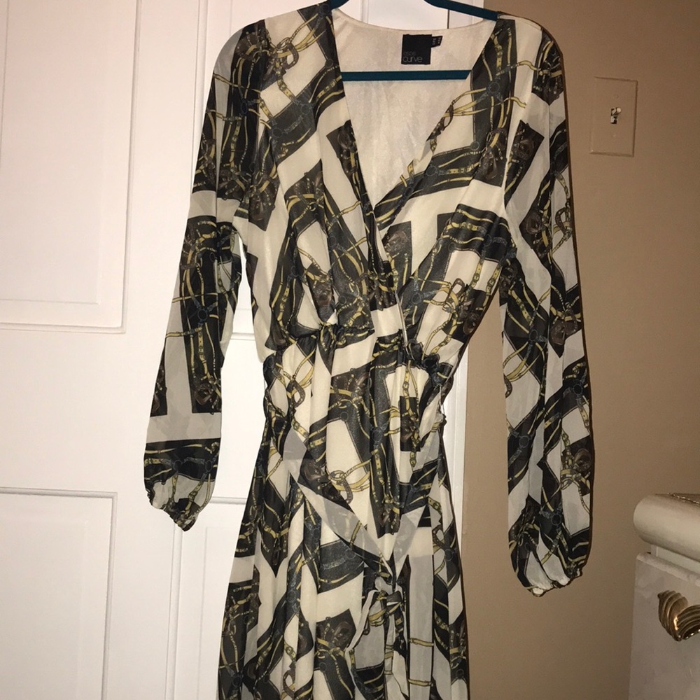 ASOS CURVE DRESS